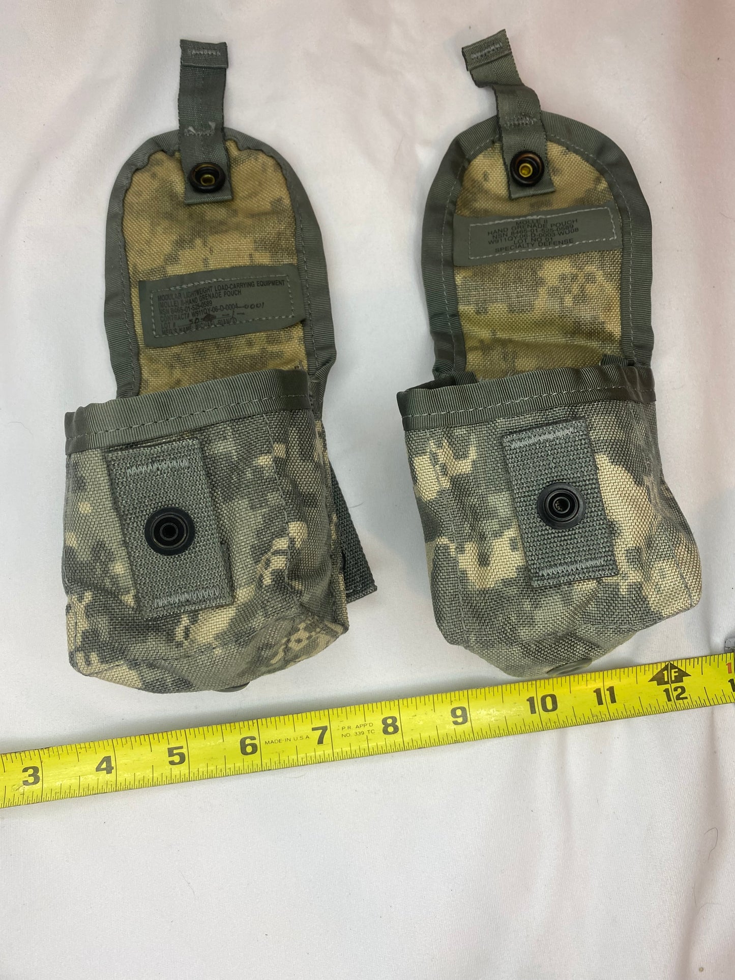 2 Pack-Hand Grenade pouches-ACU/UCP