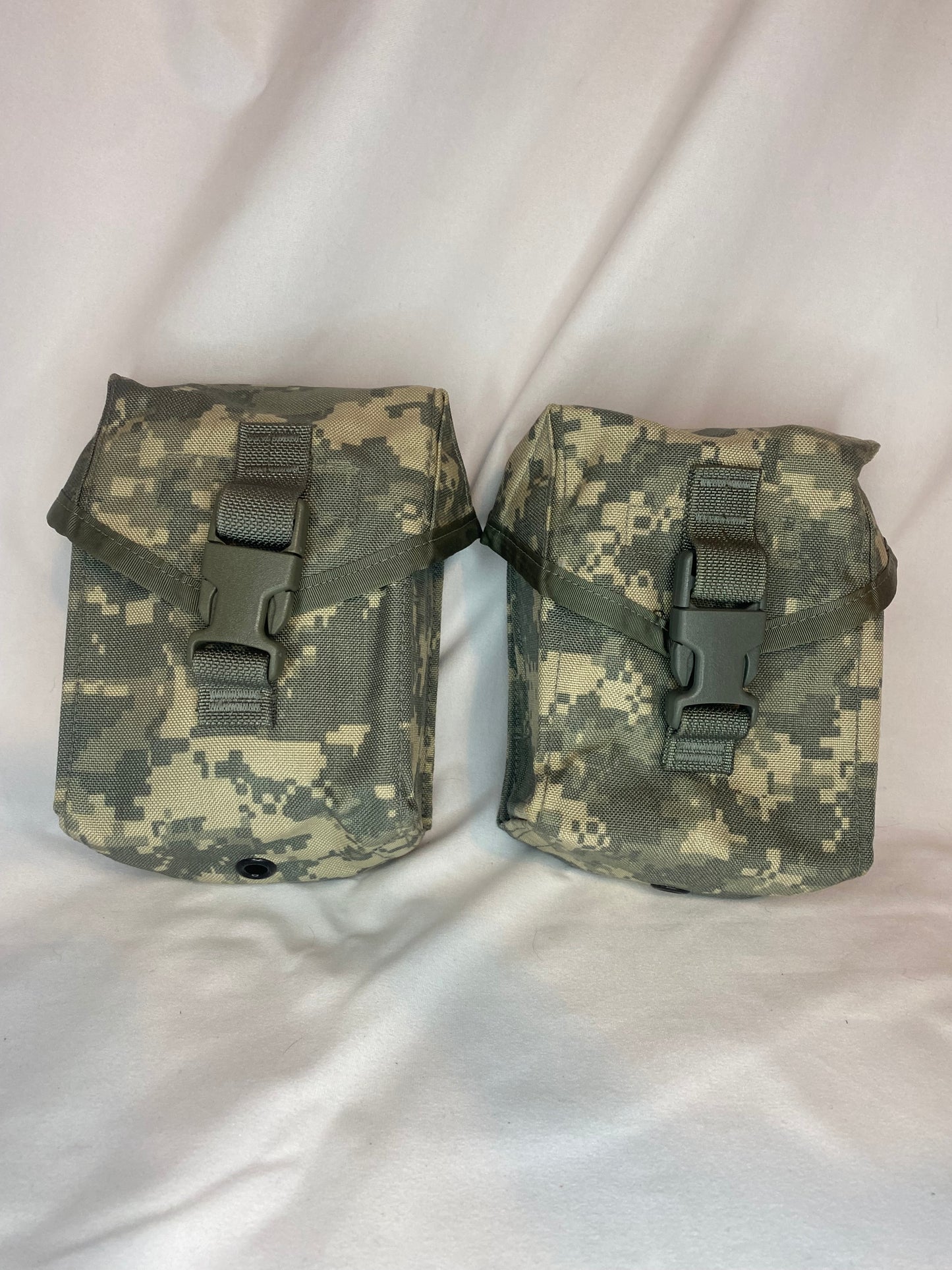 Two Pack-IFAK Pouches-No Inserts ACU/UCP