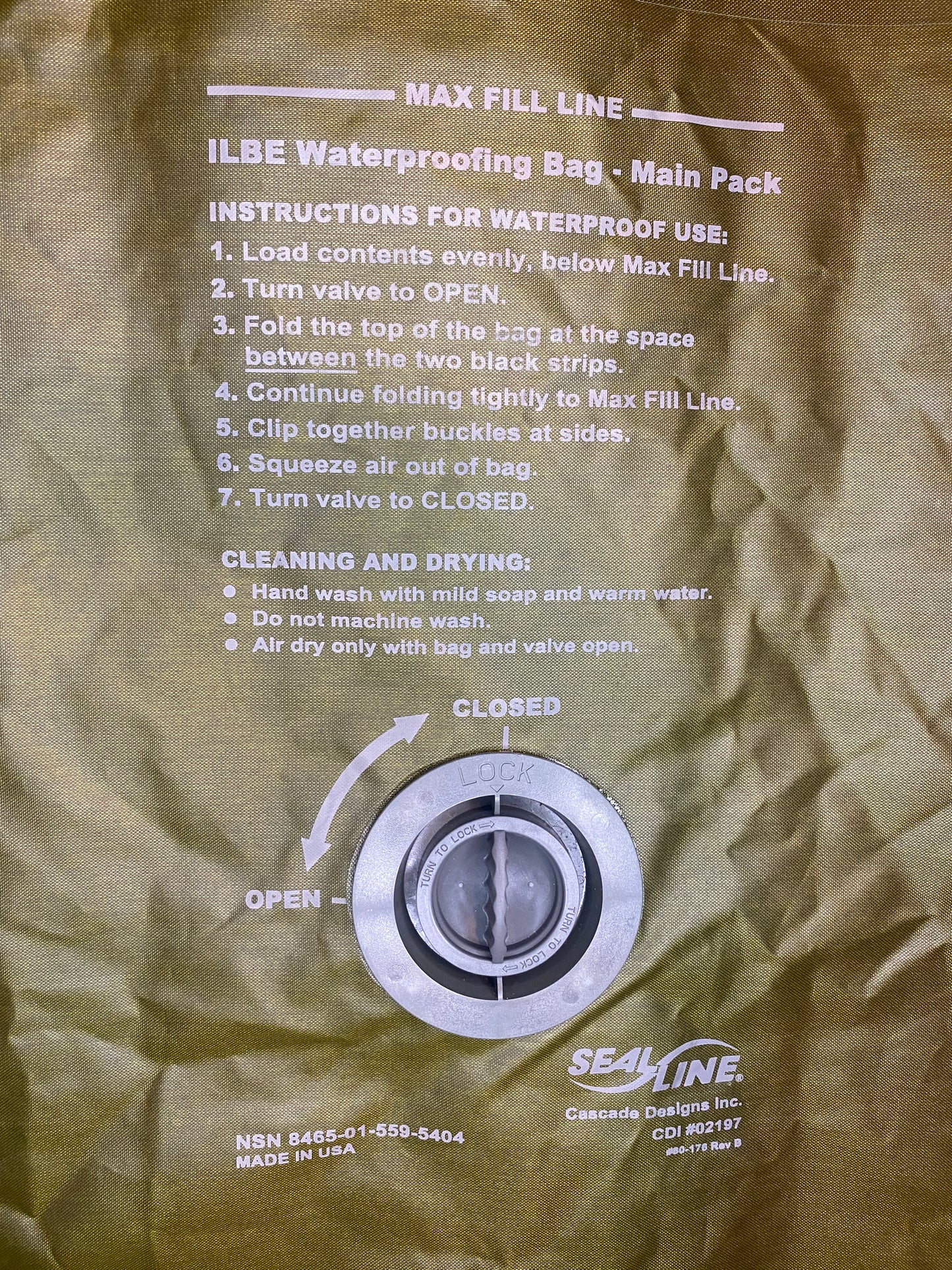 ILBE Waterproofing Bag