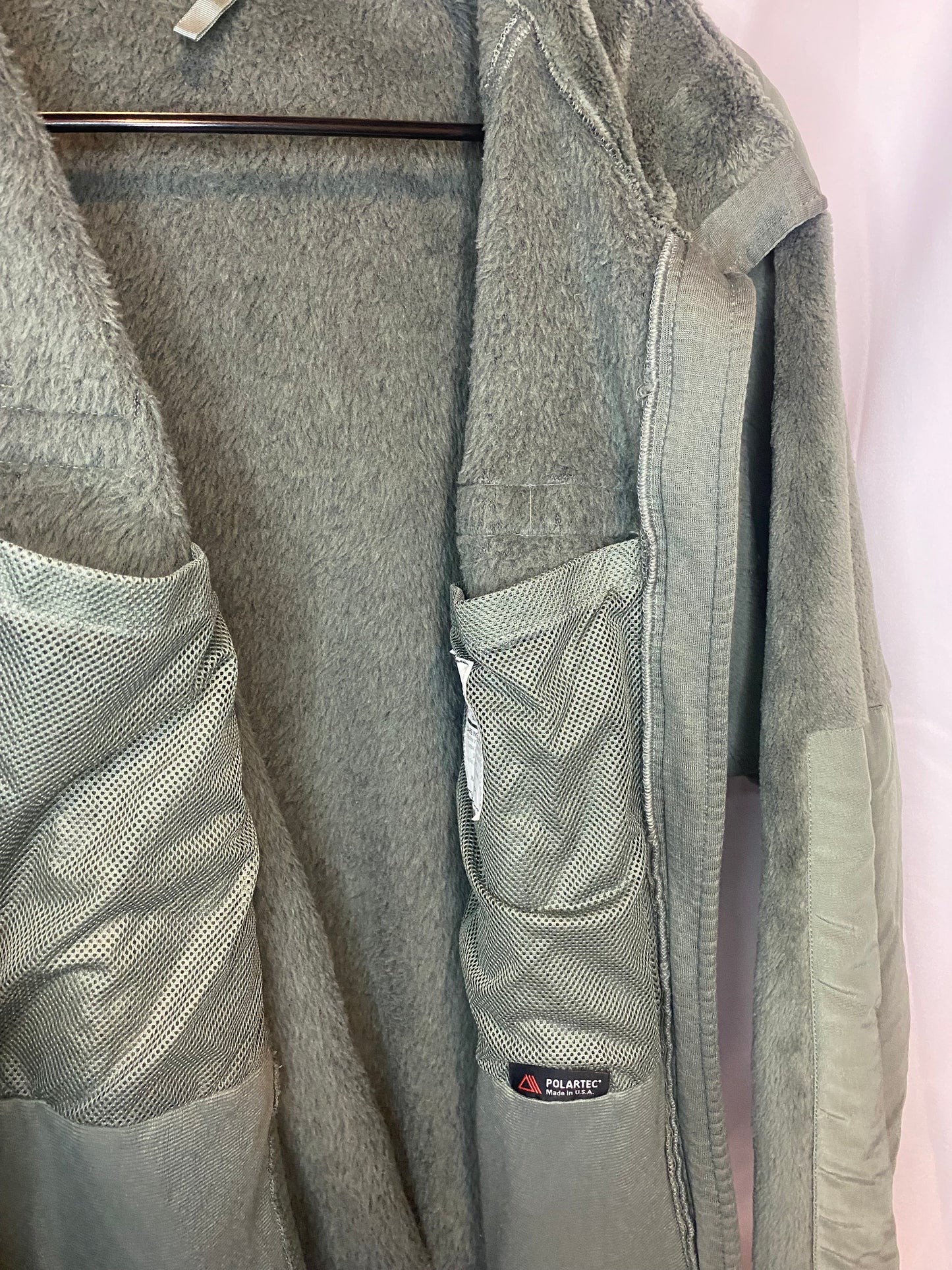 USGI Gen 3 Cold Weather Jacket/ Polar Fleece