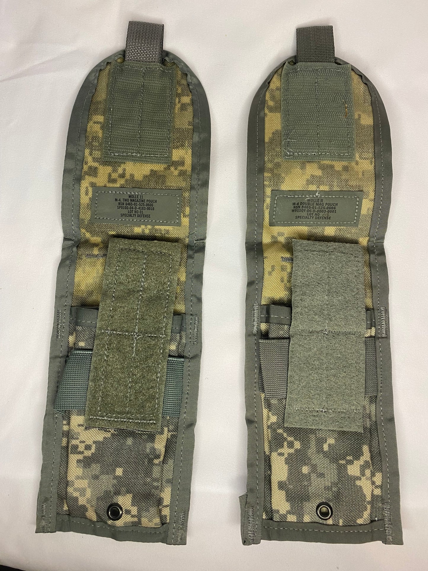 2 Pack-Double AR/M4 Magazine Pouches