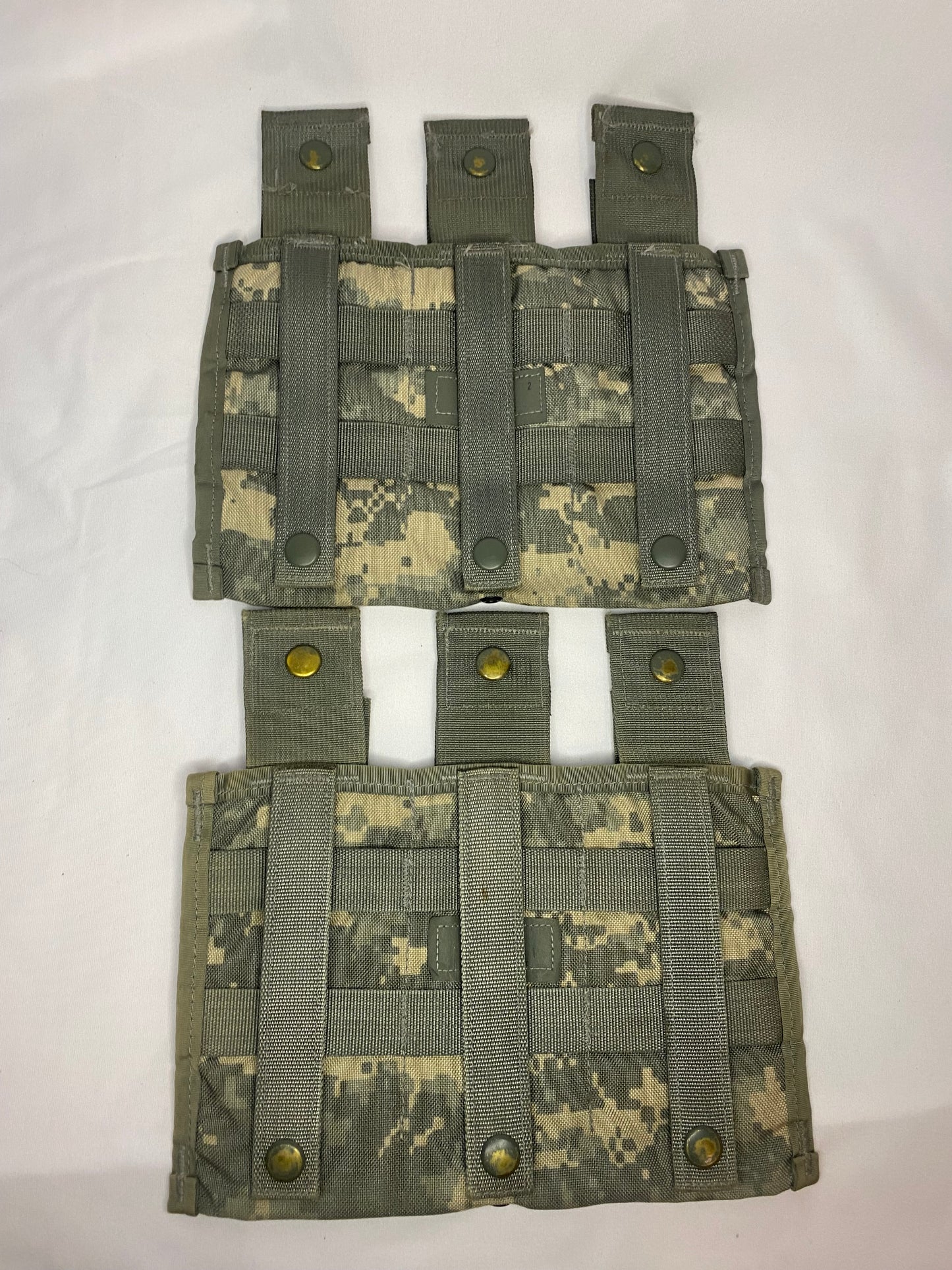 Two-Triple AR/M4 Mag Pouches