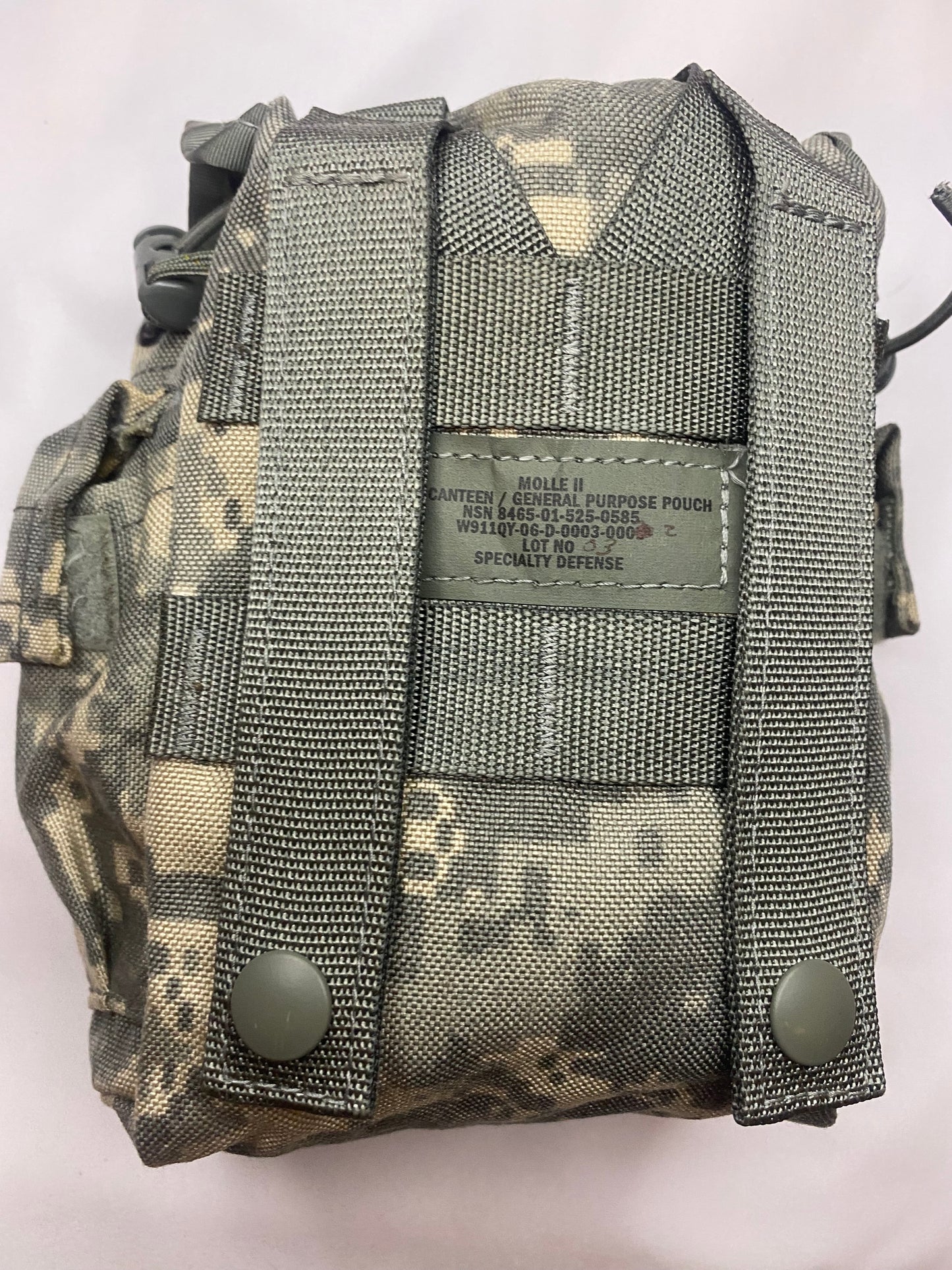 Canteen/ General Purpose Pouch-MOLLE II