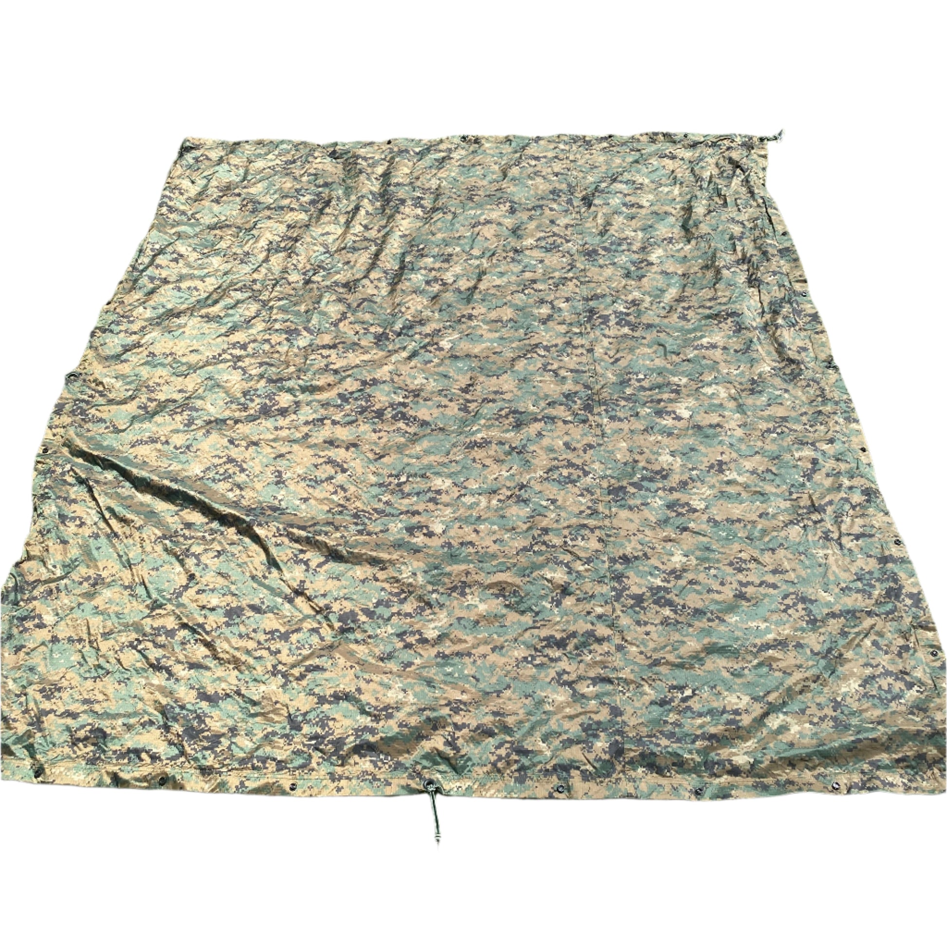 usmc field tarp Field Tarp- Woodland MARPAT – Great River Surplus