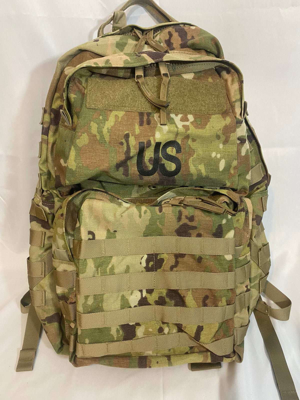 Waterproof Multicam Ruck Complete Medium Ruck OCP/Multicam USGI – Great River Surplus