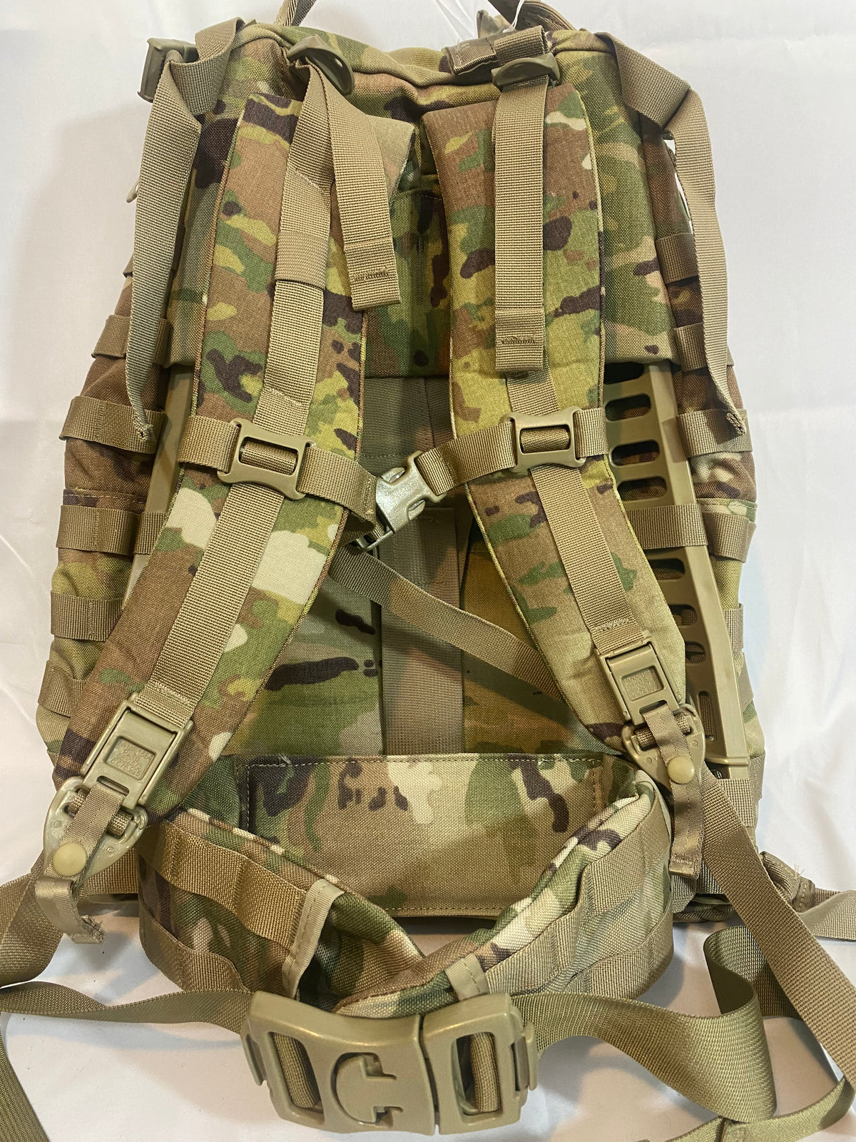 Waterproof Multicam Ruck Complete Medium Ruck OCP/Multicam USGI – Great River Surplus