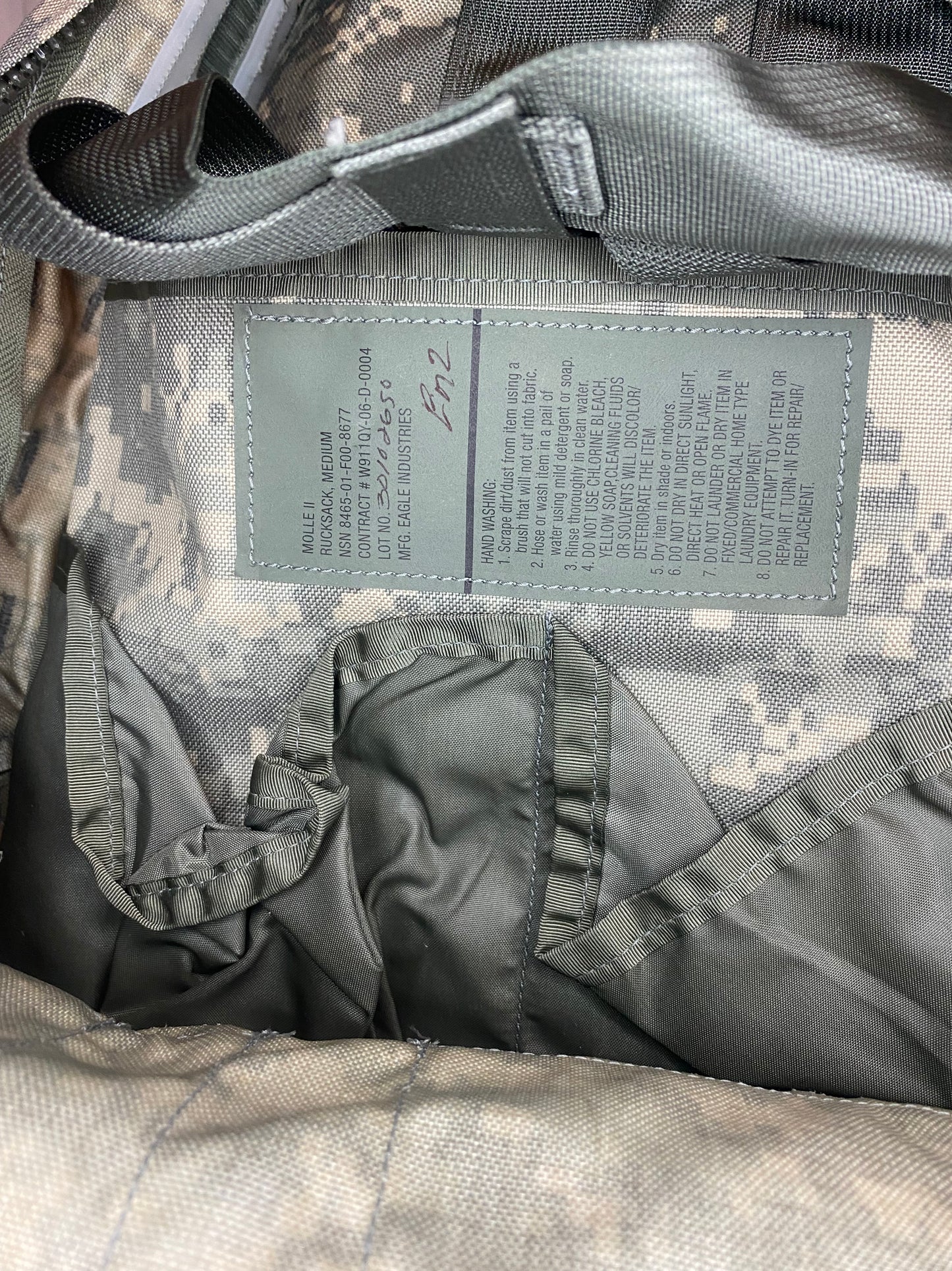 Medium Ruck Set (Complete)